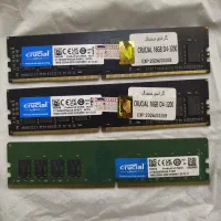 رم ddr 4 و هارد ssd
