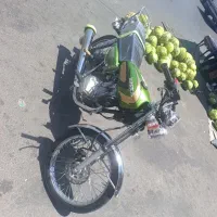 2عدد موتور سیکلت