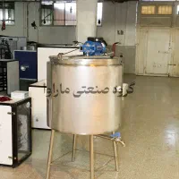 دیگ پاتیل پخت شیر، سمنو ، برنج 200 پروسس تانک