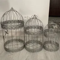 قفس فلزی مناسب گل ارایی