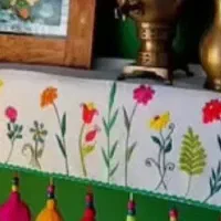پرده روطاقچه