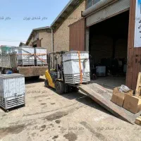 شیر سردکن 800 لیتری صنعتی - مدل دو مخزن