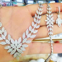 سرویس نقره دسته دوم 44گرم