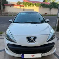 207 ارتقا بی رنگ
