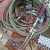 دسته بورش با شیلنگ