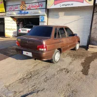 پراید دوگانه کولر روشن مرتب ۸۷