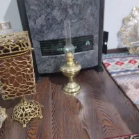 برنز و قلیان برنزی ،چراغ نفتی (اندیشه ،نیکوی هشت)