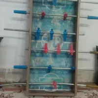 فوتبال دستی و ترک دوچرخه