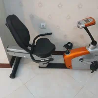 تردمیل دوچرخه ای ثابت و ماساژور و تناسب اندام