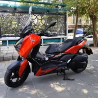 XMAX 250 ایکس مکس(رنگ مسی) در حد صفر نقد و اقساط