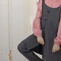 دوخت مانتو فرم مدرسه .