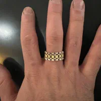 انگشتر طلا رولکس