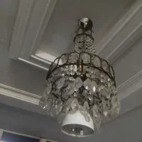 لوستر مدل برنج