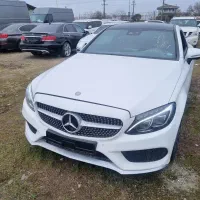 بنز C300 کوپه مدل ۲۰۱۷ گذر موقت انزلی