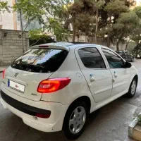 فروش فوری 207 پانا ارتقا مدل آخر 1403رینگ آلمینیوم