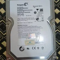 هارد یک ترابایت کارکرد بسیار کم روی PC