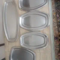سینی استیل قدیمی