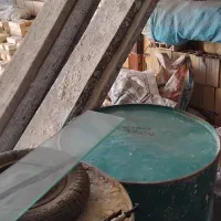 فروشی تخته بنایی بشکه فرغون هیلتی و ....