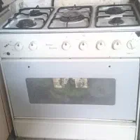 گاز فر دار پنج شعله