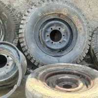 رینگ و لاستیک نیسان