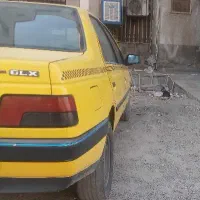 پژو ۴۰۵ تاکسی معاوضه با آپارتمان