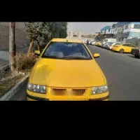 تاکسی فرودگاه سمند X7 دوگانه مدل ۹۳