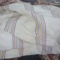 چادر پراید در حد نو جنس نخی ضخیم