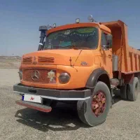 بنز کمپرسی تک مدل۸۴ . لاکاغذی  وبسیارتمیز