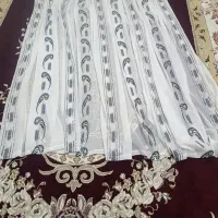 پرده حریرـ والان ـ چوب پرده