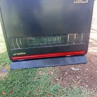 بخاری گازی آزمایش