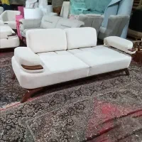 مبل ۸ نفره مکانیزم موکا طراحی مدرن شرایط ۱۸ ماهه