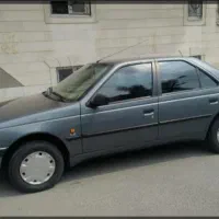 پژو ۴۰۵ دوگانه شرکتی
