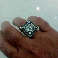 انگشتر نقره