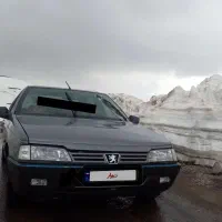 پژو405 خاکستری مدل89
