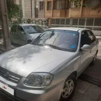 هیوندای ورنا استثنایی وبدون رنگ