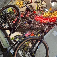دوچرخه janyor جاننور/ مدل اسپورت اصل