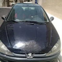 پژو 206 موتور فرانسه