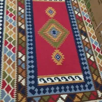 فرش اتاق خواب طرح قشقایی کویر یزد
