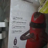 جارو برقی بخاری و چرخ گوشی