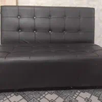 مبل چرم دو نفره