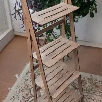 فروش پله چهارتایی گلدان