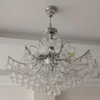 لوستر کریستال سقفی