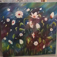 چند عدد تابلوی نقاشی