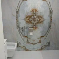 کاشی کاری چسبی و دوغابی به صورت حرفه ای