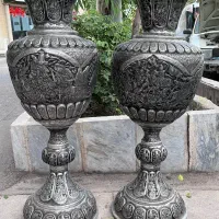 یک جفت گلدان بینظیر