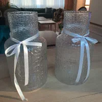 گلدان بلوری زیبا