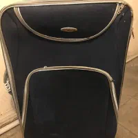 دو عددچمدان ترکیه سایز بزرگ و یک ساک دستی اکولاک ا