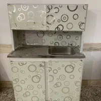 سینگ ظرفشویی و کابینت