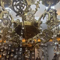 لوستر|لوستر و چراغ آویز|ساوه, |دیوار