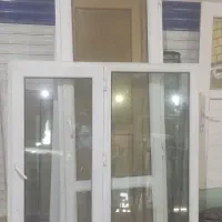 4 عدد درب و پنجره دوجداره در حد نو نو